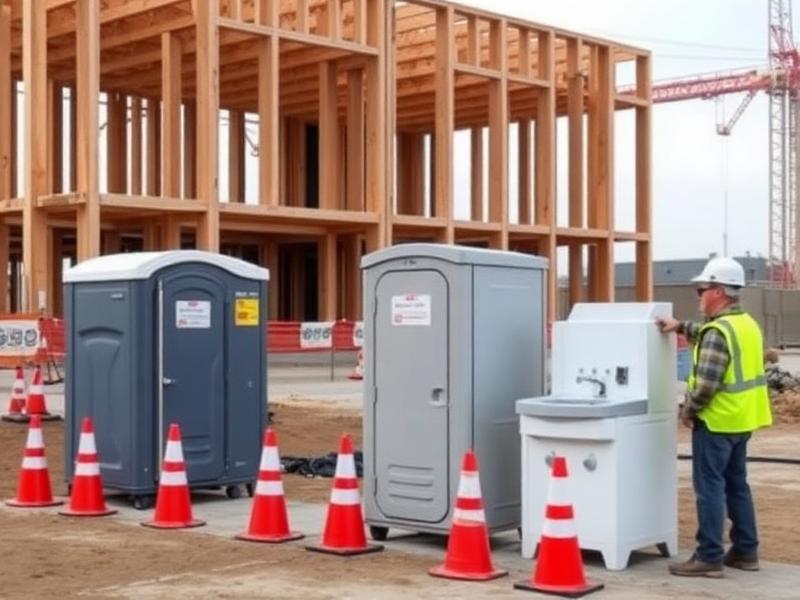 Construction Site Portable Toilets in Fort Wayne