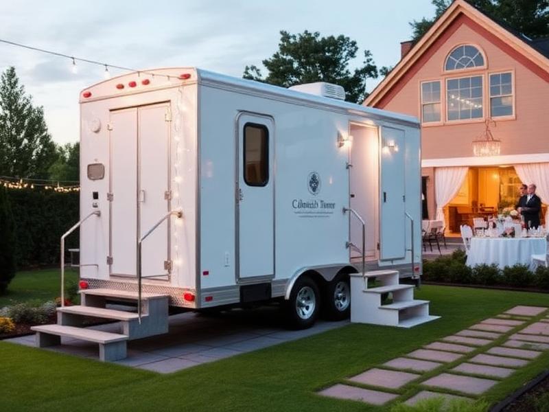 Event Portable Restroom Rental in Fort Wayne