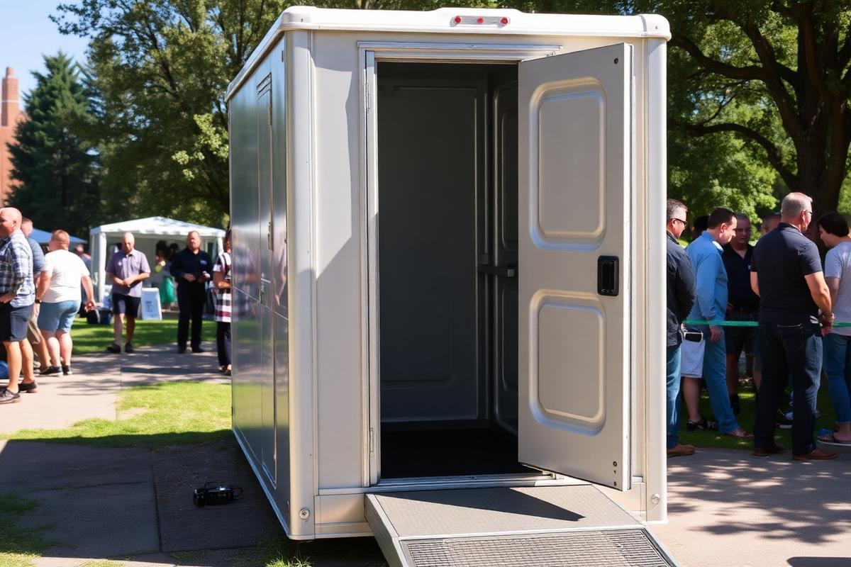ADA Compliant Portable Toilets