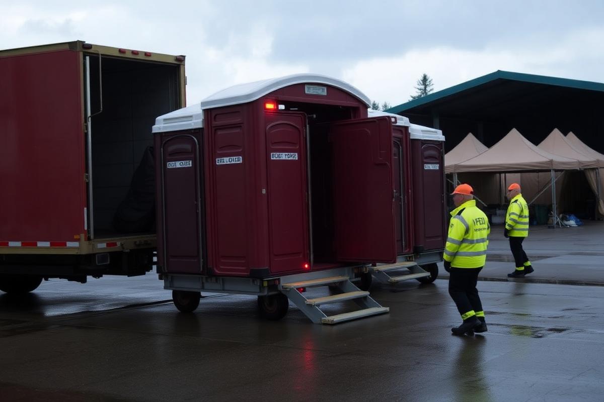 Emergency Portable Toilet Rentals
